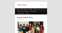 Desktop Screenshot of bostonrueda.com