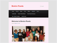 Tablet Screenshot of bostonrueda.com